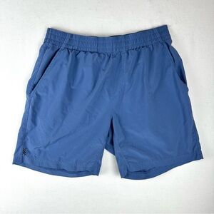 Rhone X Anniversary Gym Short 7" 4-Way Stretch Drawstring Pull On Athleisure